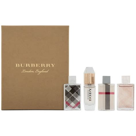 burberry mini perfume gift set.